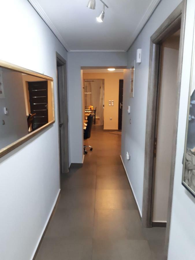 Modern Residence In The Center Of Trikala エクステリア 写真